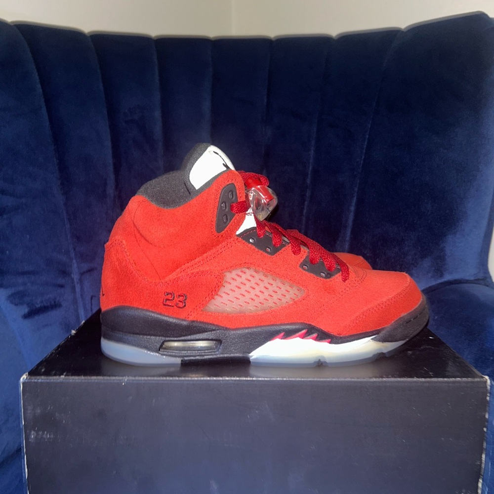 Jordan 5 “ Raging Bulls”